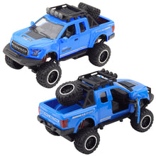 Terénní auto Raptor – s otvíracími dveřmi a zvuky