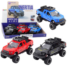 Terénní auto Raptor – s otvíracími dveřmi a zvuky