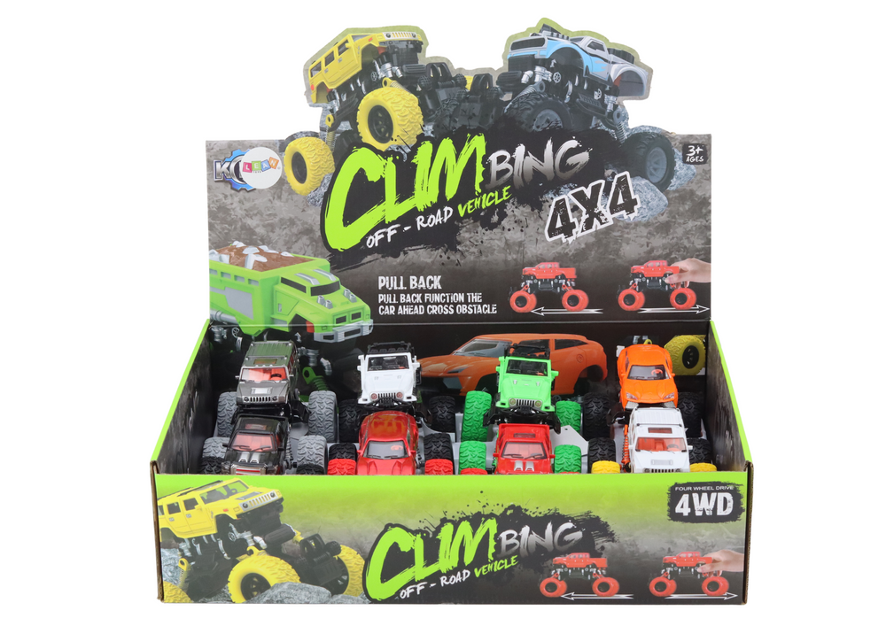 Terénní auto se šplháním pohon 4x4 s tlumiči