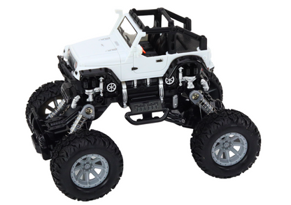 Terénní auto se šplháním pohon 4x4 s tlumiči