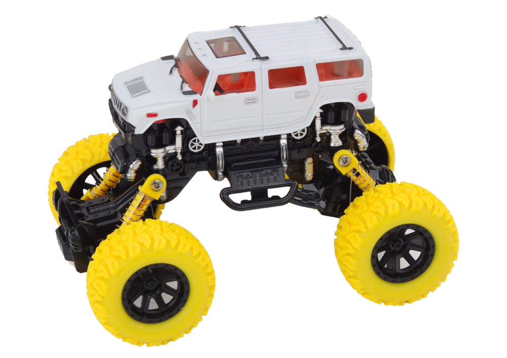 Terénní auto se šplháním pohon 4x4 s tlumiči
