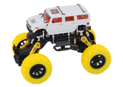 Terénní auto se šplháním pohon 4x4 s tlumiči