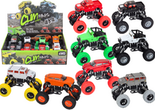 Terénní auto se šplháním pohon 4x4 s tlumiči
