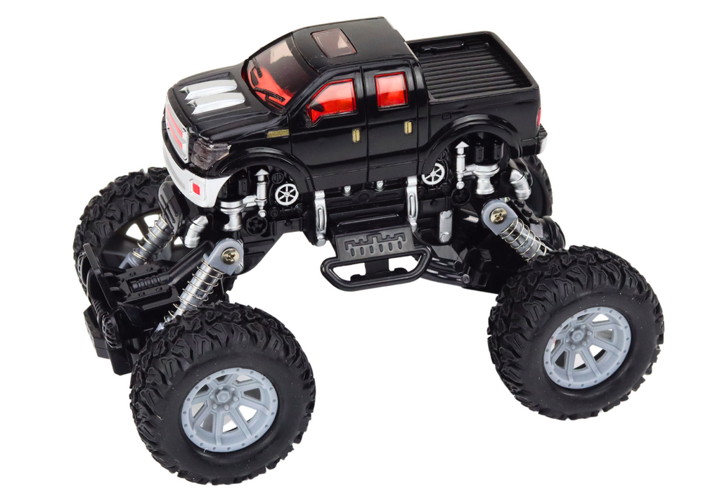 Terénní auto se šplháním pohon 4x4 s tlumiči