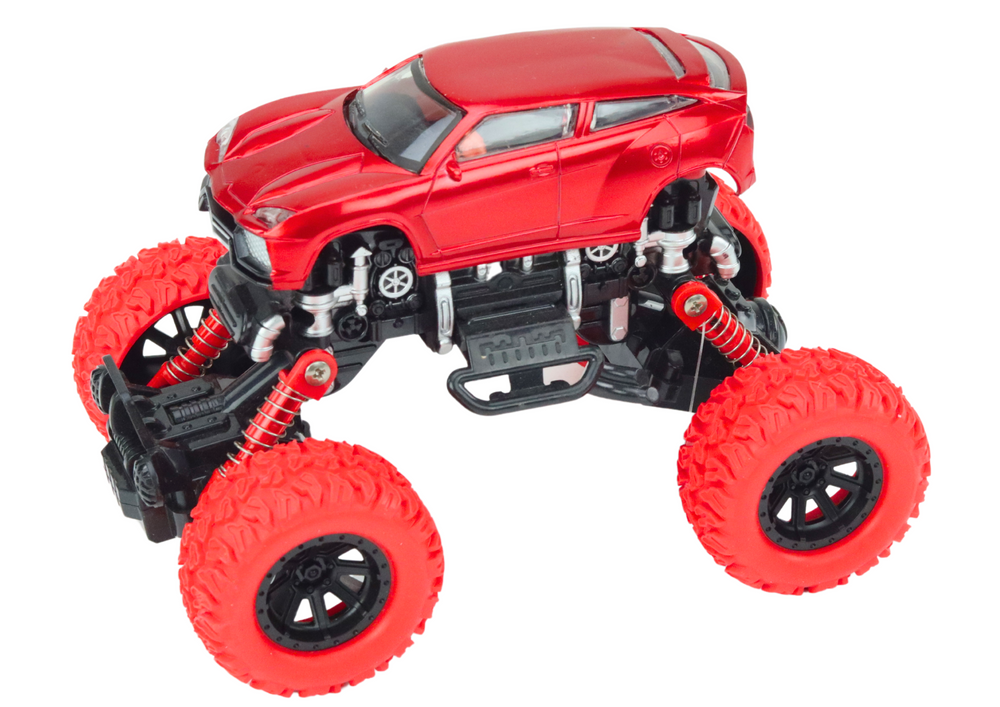 Terénní auto se šplháním pohon 4x4 s tlumiči