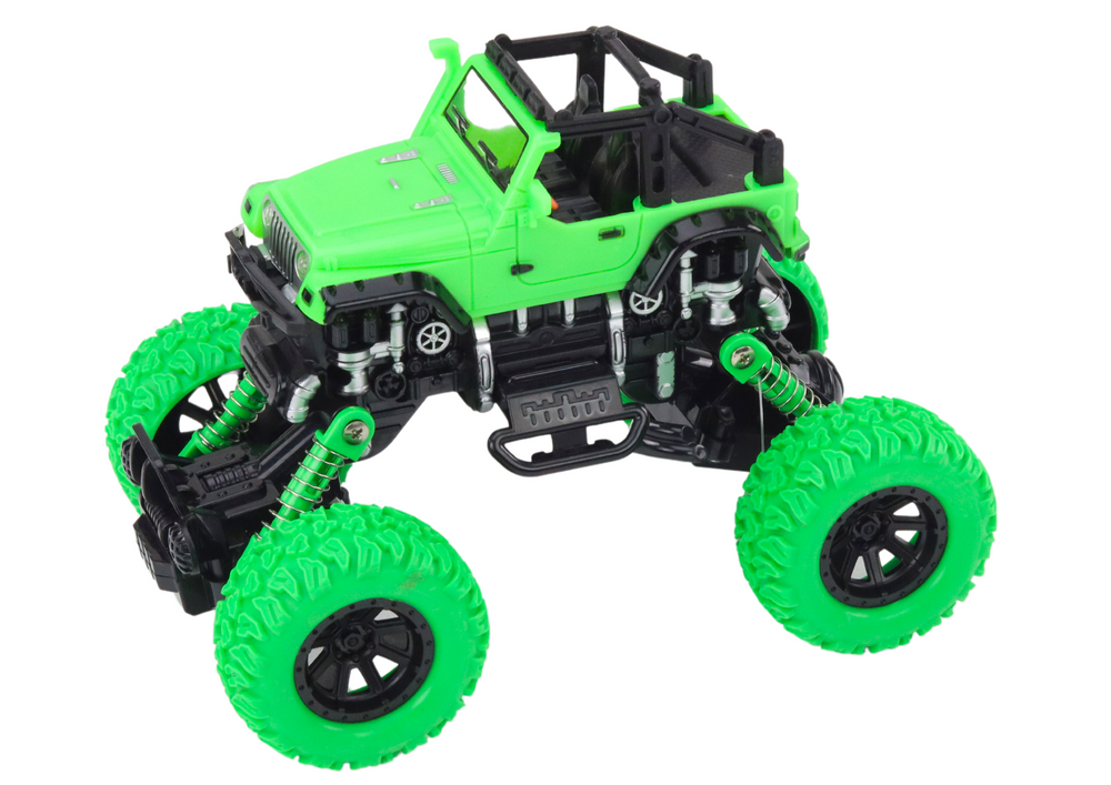 Terénní auto se šplháním pohon 4x4 s tlumiči