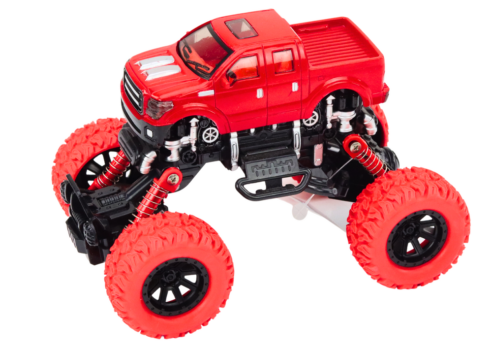 Terénní auto se šplháním pohon 4x4 s tlumiči