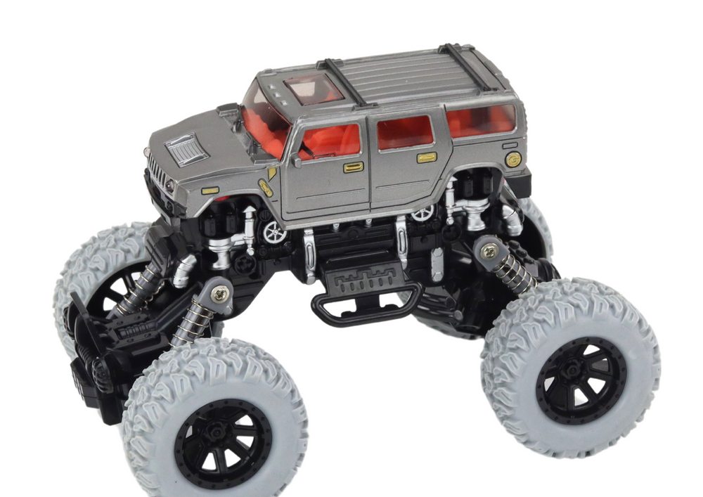 Terénní auto se šplháním pohon 4x4 s tlumiči