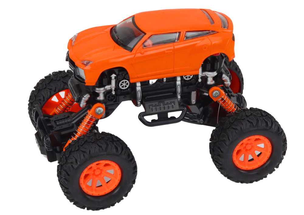 Terénní auto se šplháním pohon 4x4 s tlumiči