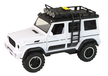 Terénní auto se zvuky a světly – 1:14 bílé | RC model