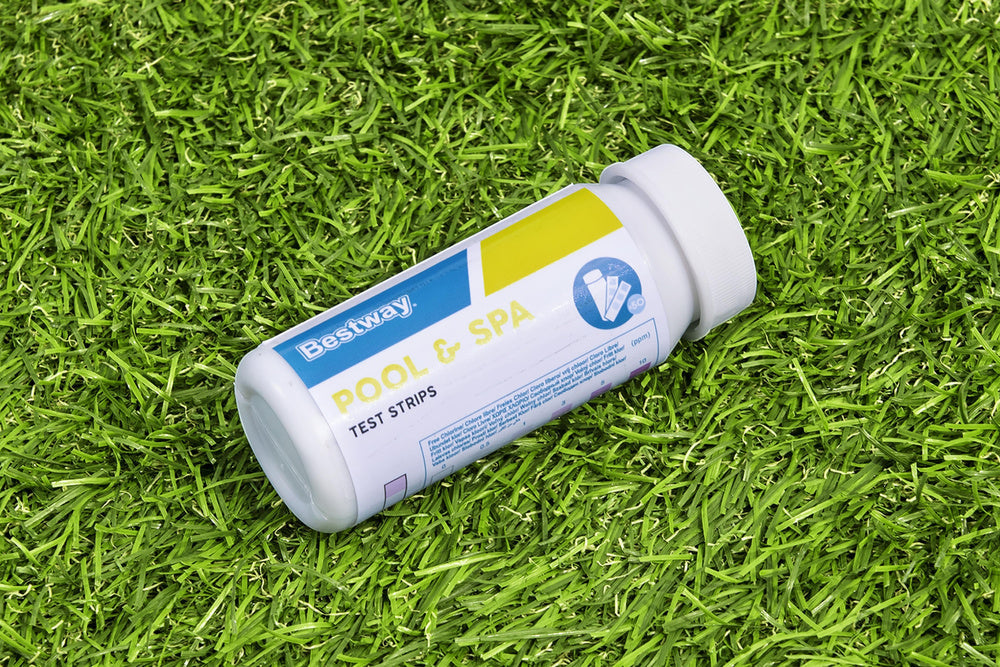Tester pH a chloru pro bazén 3v1 s 50 proužky – Bestway