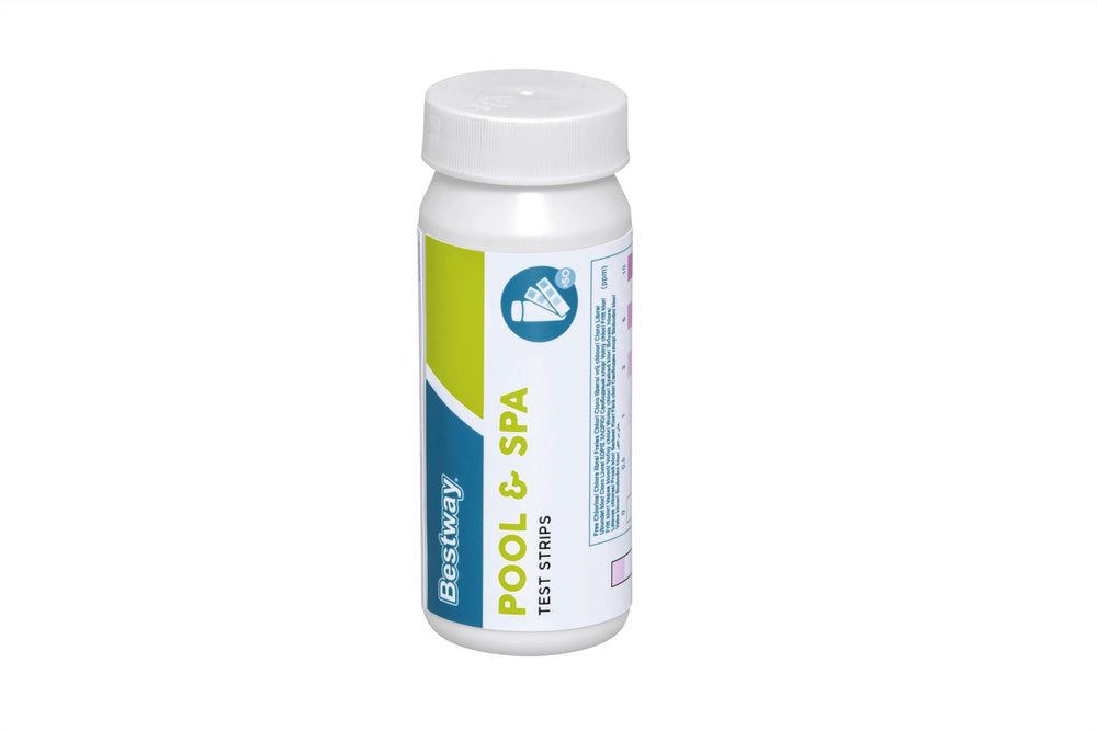 Tester pH a chloru pro bazén 3v1 s 50 proužky – Bestway