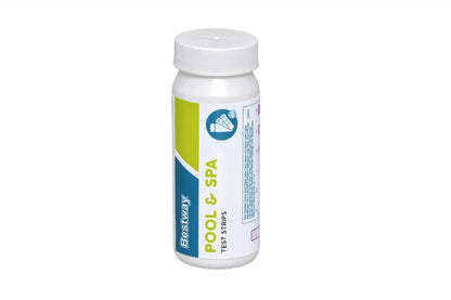 Tester pH a chloru pro bazén 3v1 s 50 proužky – Bestway
