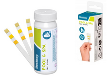 Tester pH a chloru pro bazén 3v1 s 50 proužky – Bestway