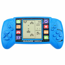 Tetris herní konzola – přenosná elektronická hra s LCD displejem