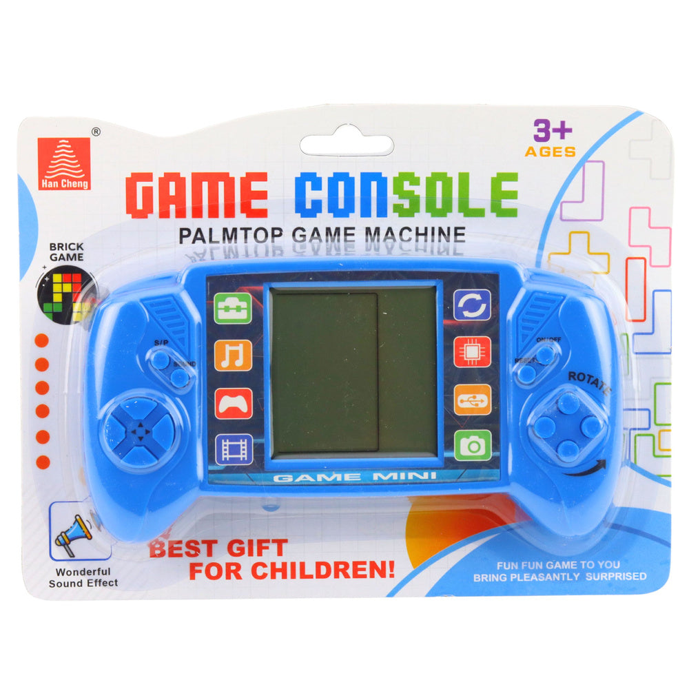 Tetris herní konzola – přenosná elektronická hra s LCD displejem