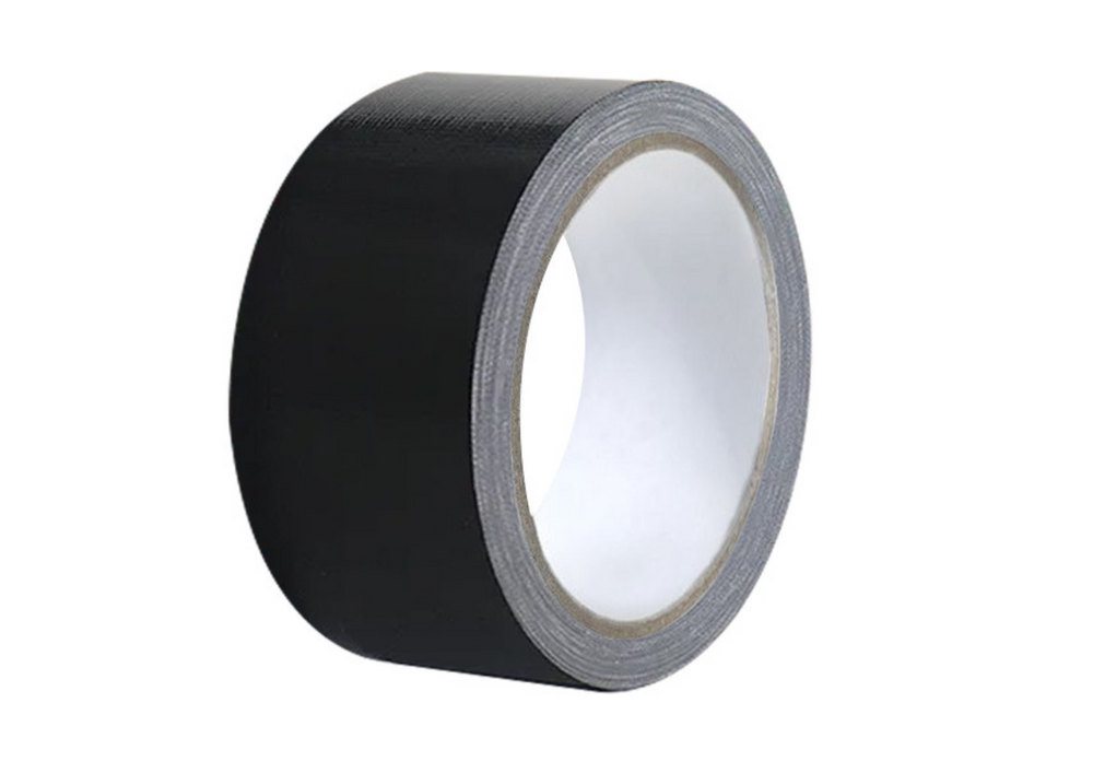Textilní lepicí páska univerzální mocná 48mm/50m černá