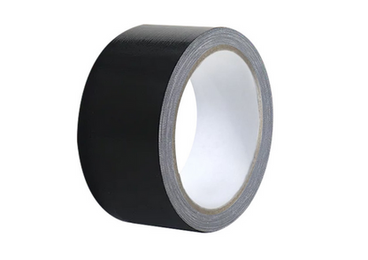 Textilní lepicí páska univerzální mocná 48mm/50m černá
