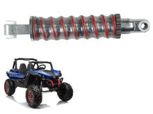 Tlumič zadní pro dětské elektrické auto XMX603 20cm