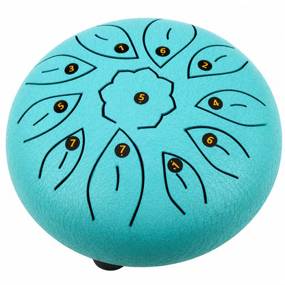 Tongue drum relaxační nástroj pro jógu a meditaci – 19 cm