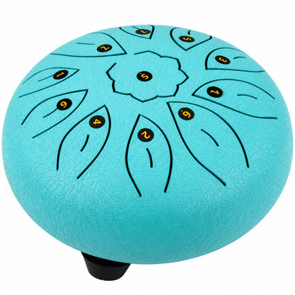 Tongue drum relaxační nástroj pro jógu a meditaci – 19 cm