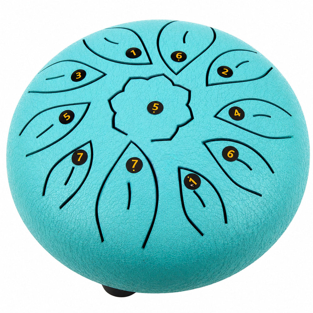 Tongue drum relaxační nástroj pro jógu a meditaci – 19 cm
