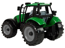 Traktor farmářský s otvírací maskou a pohyblivými koly – Ideal Farm