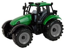 Traktor farmářský s otvírací maskou a pohyblivými koly – Ideal Farm