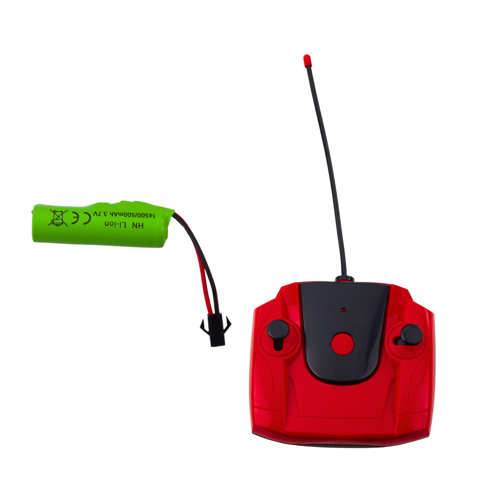 Traktor farmářský s přívěsem na dálkové ovládání RC zelený