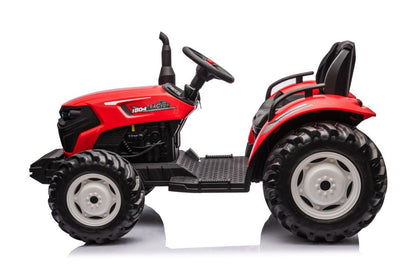 Traktor na akumulátor 24V s dálkovým ovládáním červený – HC 306