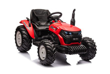 Traktor na akumulátor 24V s dálkovým ovládáním červený – HC 306