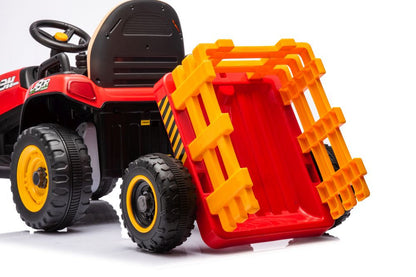 Traktor na akumulátor BBH 030 červený