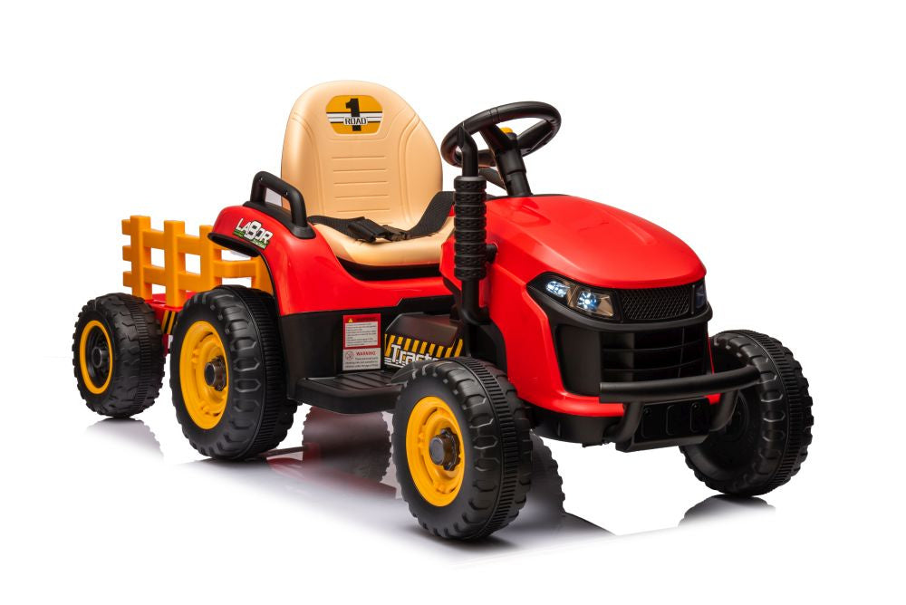 Traktor na akumulátor BBH 030 červený