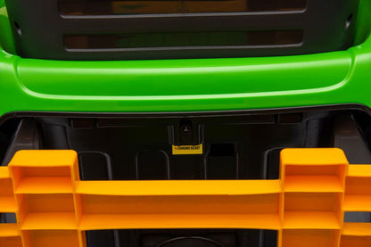 Traktor na akumulátor s ovládáním BBH 030 zelený
