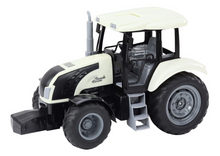 Traktor na dálkové ovládání RC 2.4G se zvuky bílý