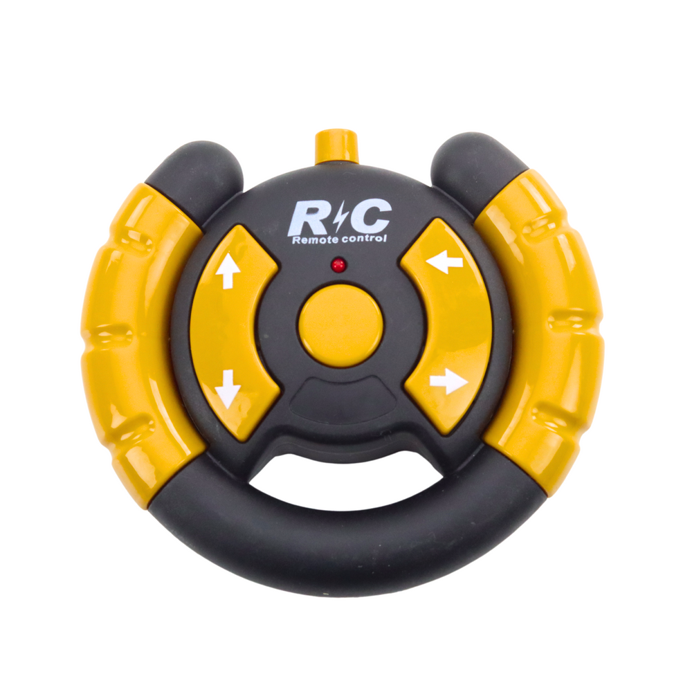 Traktor na dálkové ovládání RC 48 cm – s přívěsem a koněm