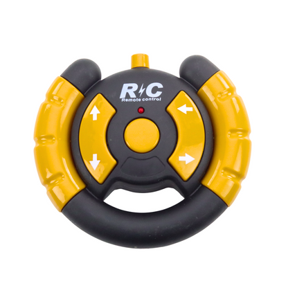 Traktor na dálkové ovládání RC 48 cm – s přívěsem a koněm