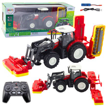 Traktor na dálkové ovládání se žacími stroji RC 2.4G