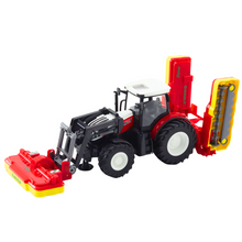 Traktor na dálkové ovládání se žacími stroji RC 2.4G