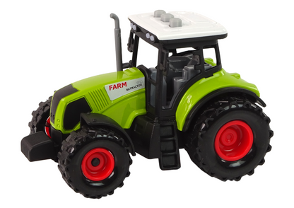 Traktor s LED světly a zvuky – farmářský set se stroji