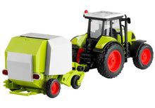 Traktor s lisem na balíky slámy 37,5 cm se zvuky a světly