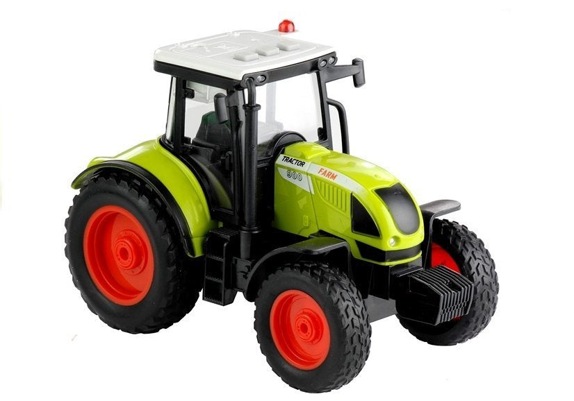 Traktor s lisem na balíky slámy 37,5 cm se zvuky a světly