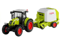 Traktor s lisem na balíky slámy 37,5 cm se zvuky a světly