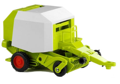 Traktor s lisem na balíky slámy 37,5 cm se zvuky a světly