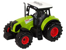 Traktor s přívěsem a cisternou – se zvuky a LED světly