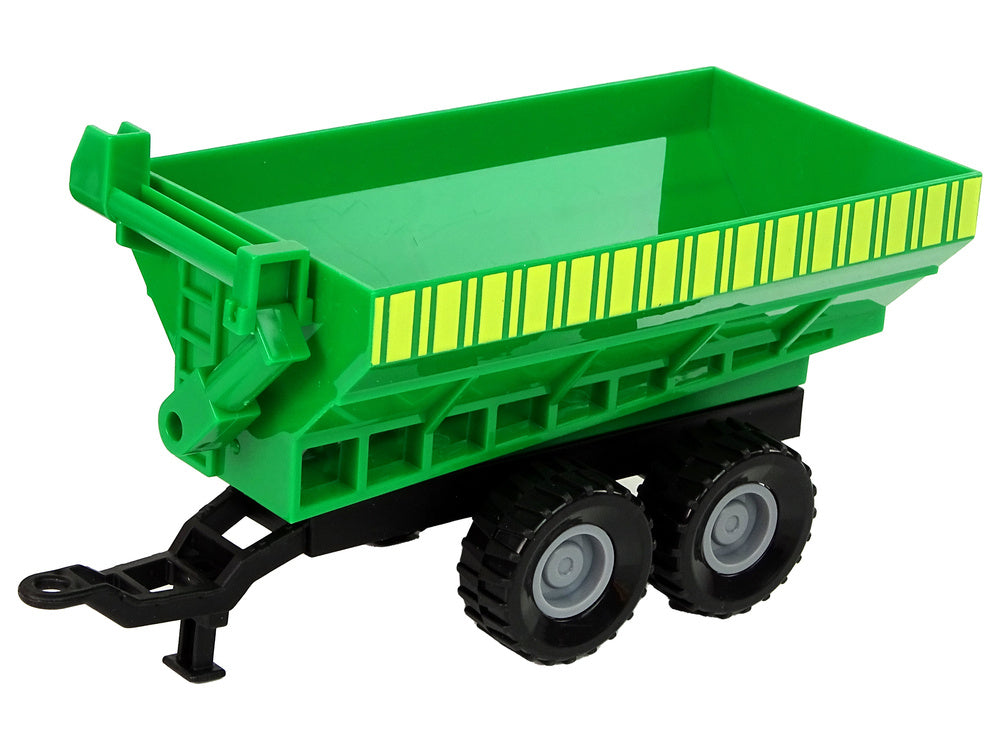 Traktor s přívěsem a cisternou – se zvuky a LED světly