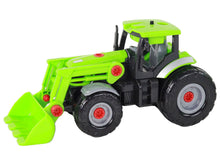 Traktor s přívěsem DIY – stavebnice se šroubovákem