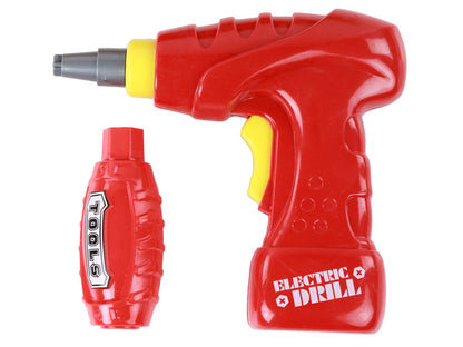 Traktor s přívěsem DIY – stavebnice se šroubovákem