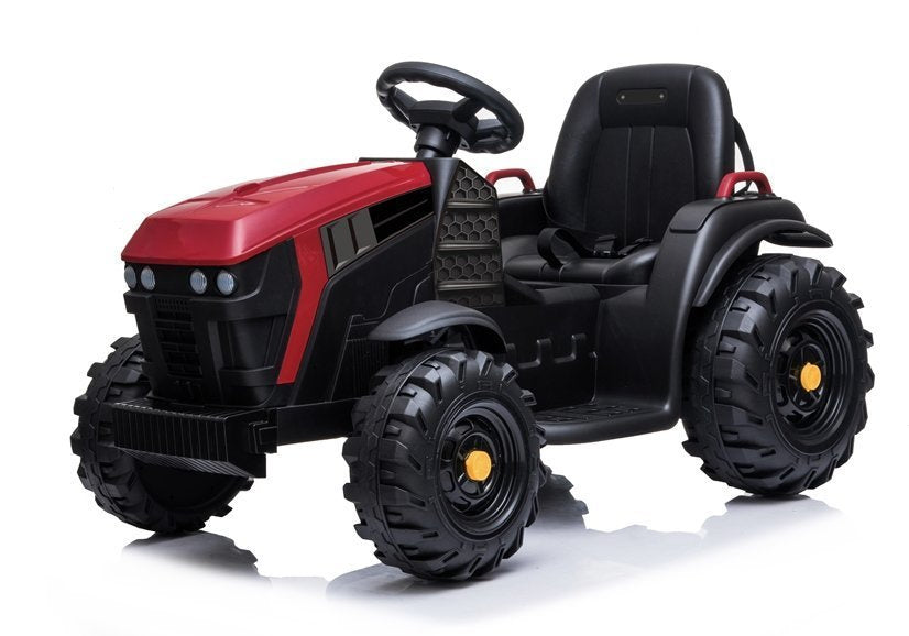 Traktor s přívěsem na akumulátor BDM0925 červený