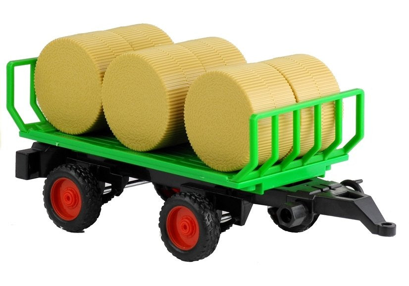 Traktor s přívěsem – světelné a zvukové efekty | 37,5 cm